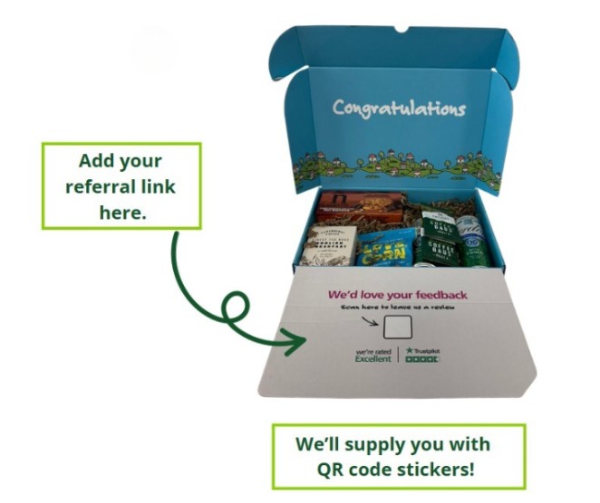 Branded Box Referral Link