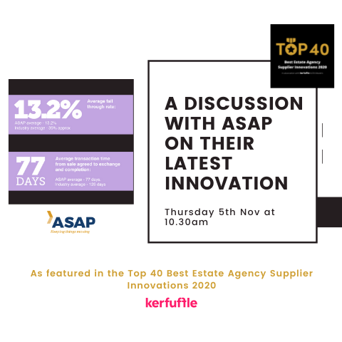 ASAP Top 40 supplier spotlight email