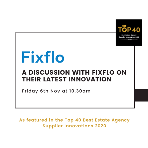 Fixflo Top 40 supplier spotlight email
