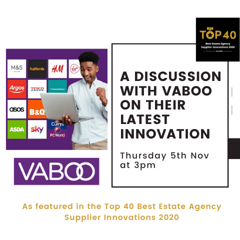 Vaboo Top 40 supplier spotlight email